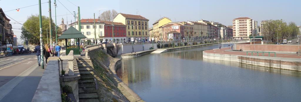 Olona Place Milan Bagian luar foto