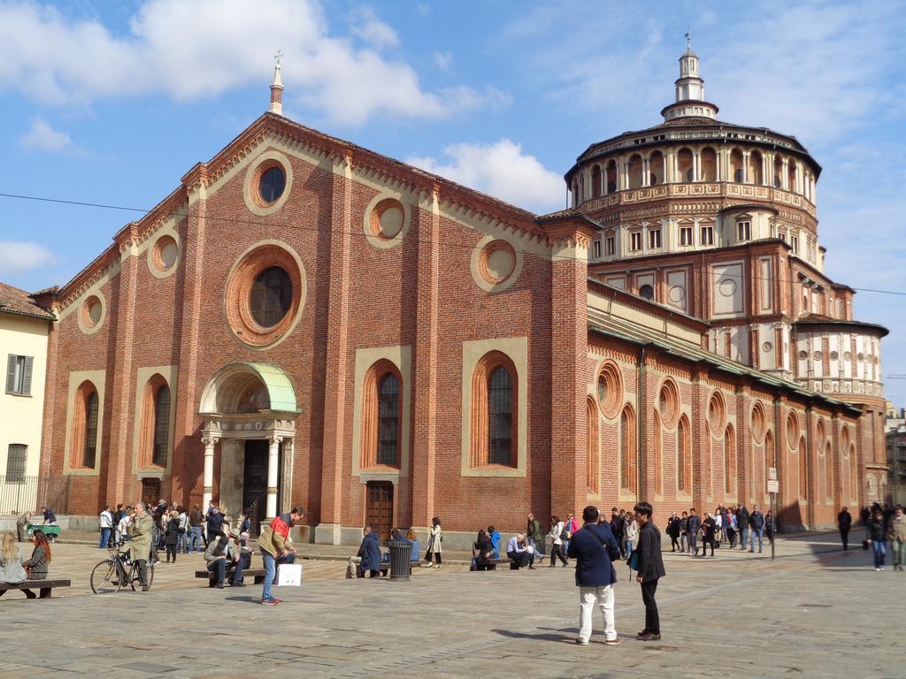 Olona Place Milan Bagian luar foto