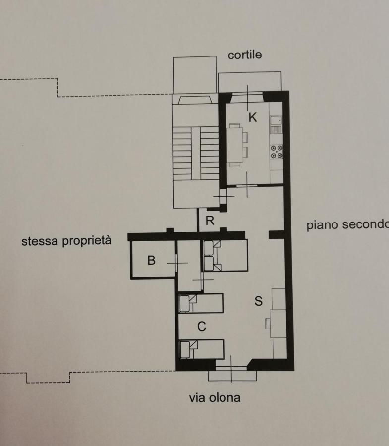 Olona Place Milan Bagian luar foto
